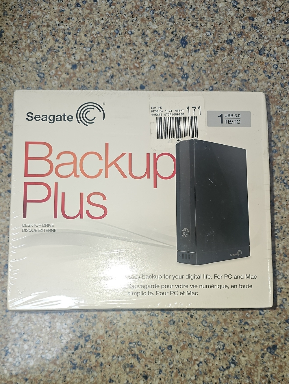 Seagate Backup Plus Desktop Drive - Black